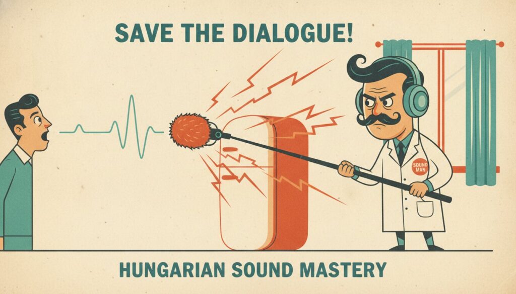 Helyszíni hangfelvétel hibák: Így mentsd meg a filmed a zajos felvételektől