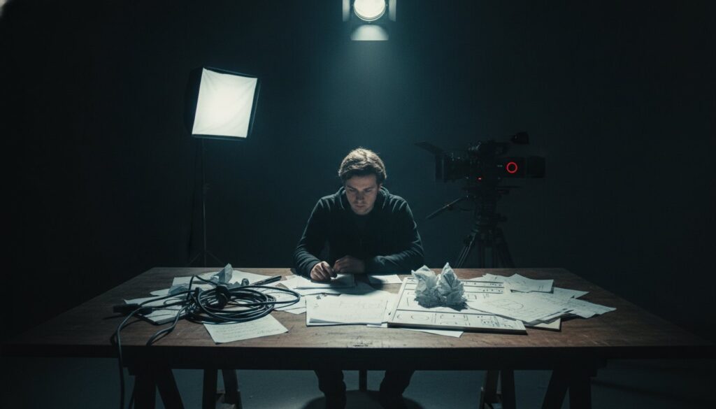 Kezdő filmes hibák elkerülése: 5 kritikus pont, ahol elcsúszhat az első filmed