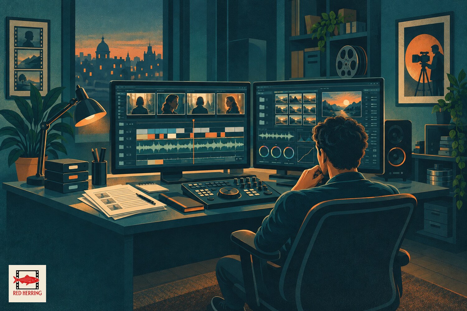 Haladó filmvágás DaVinci Resolve és Avid Media Composer munkafolyamattal